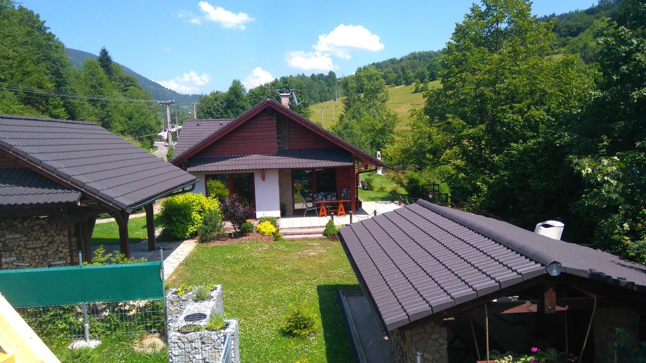 Apartmany Janosikove Diery Terchová Esterno foto